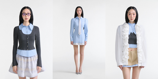 Layered Light: Inner Moon’s Celestial Autumn/Winter Capsule