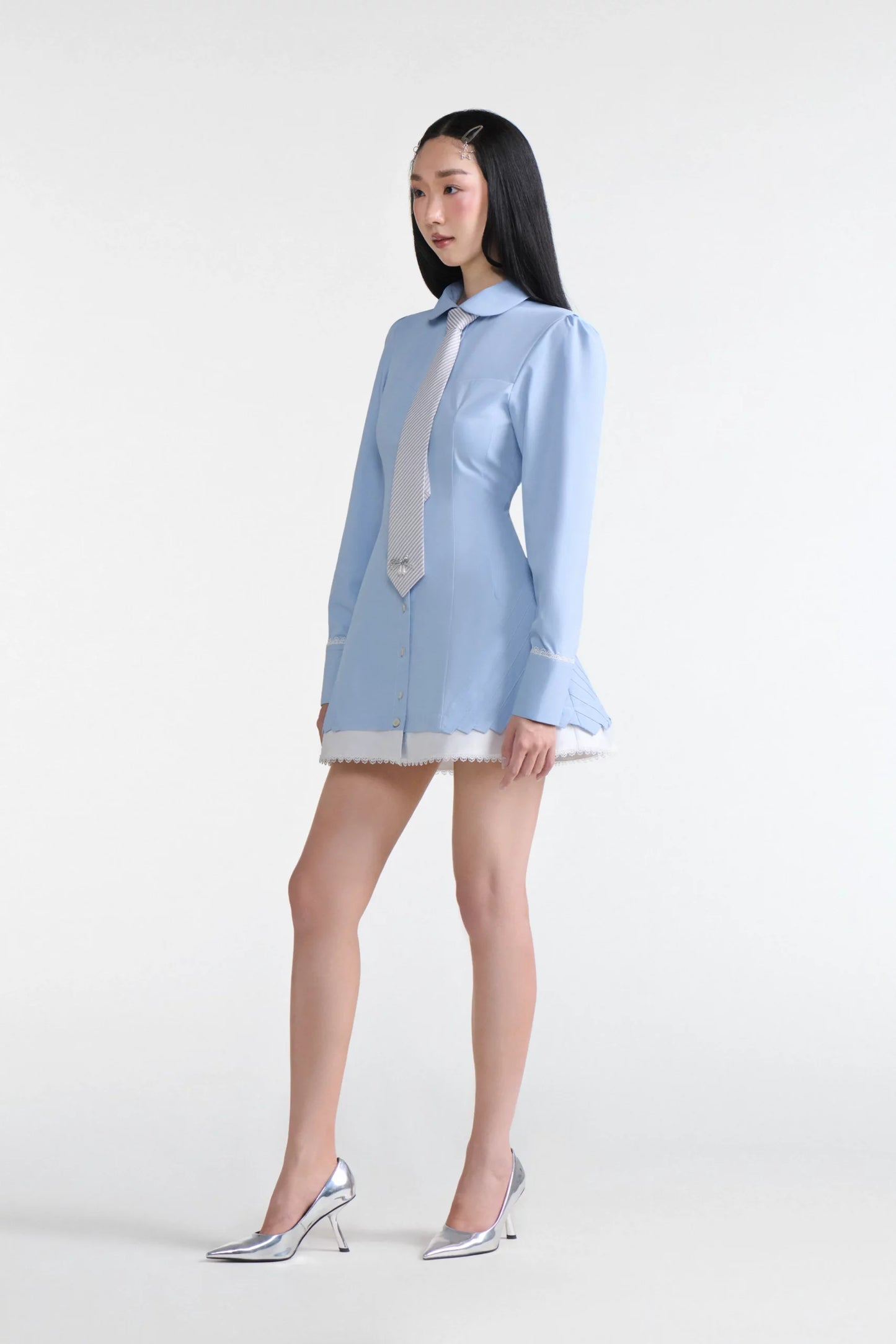 Mercury Shirt Dress