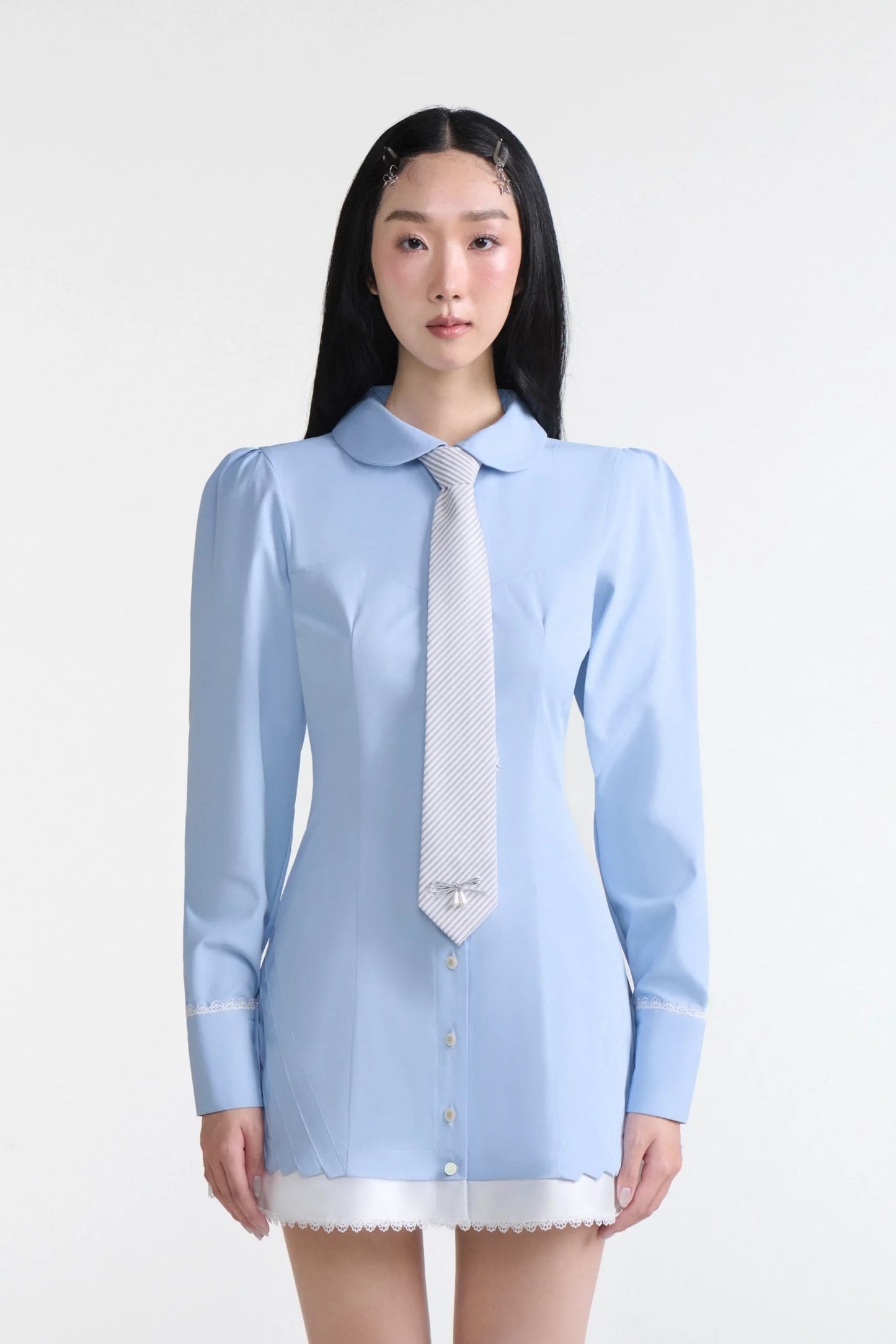 Mercury Shirt Dress