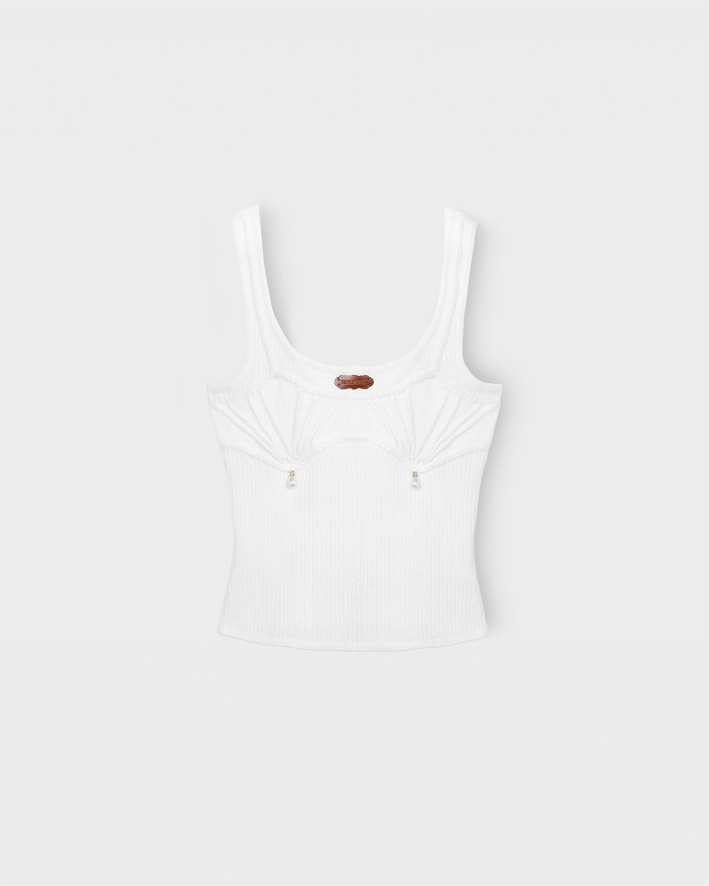 Tears Of Cosmo Knit Tank Top
