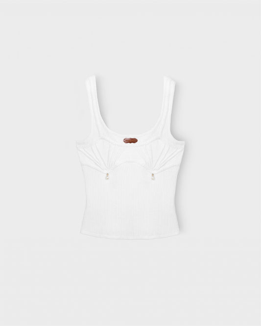Tears Of Cosmo Knit Tank Top