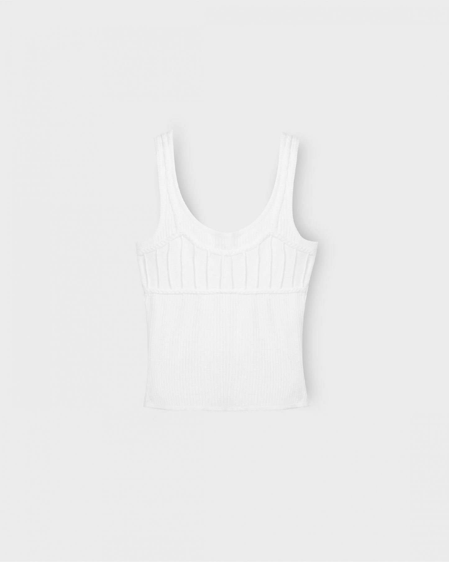 Tears Of Cosmo Knit Tank Top