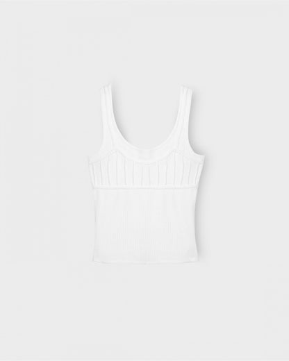 Tears Of Cosmo Knit Tank Top