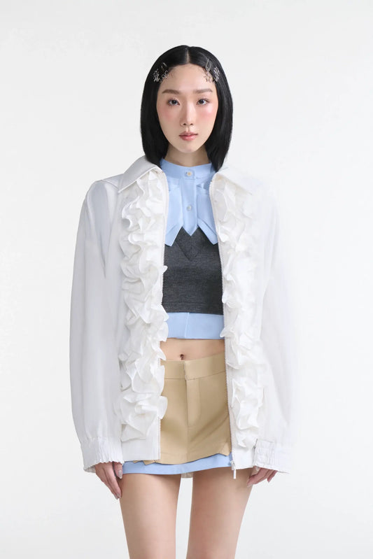 Tsunami Ruffle Jacket