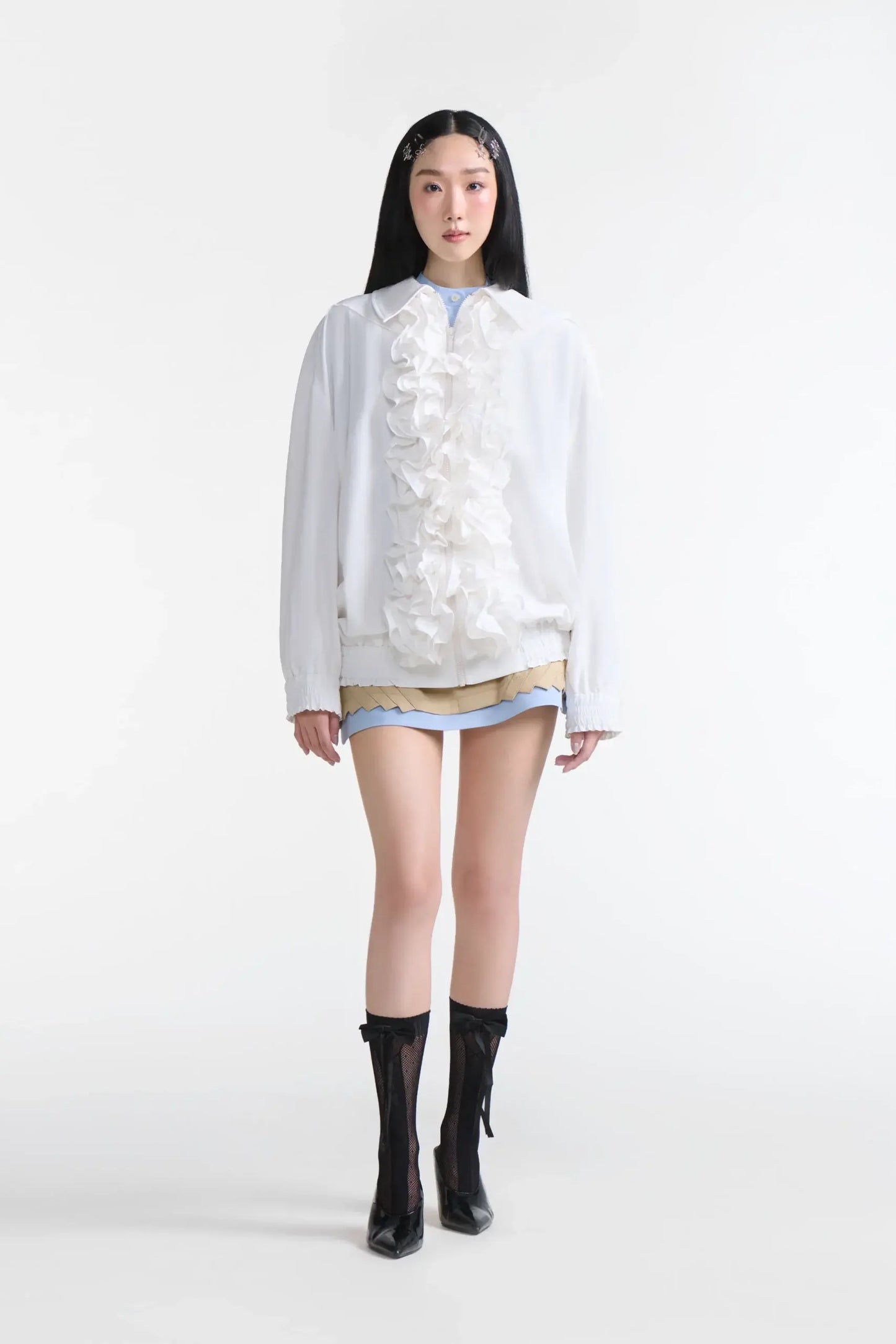 Tsunami Ruffle Jacket