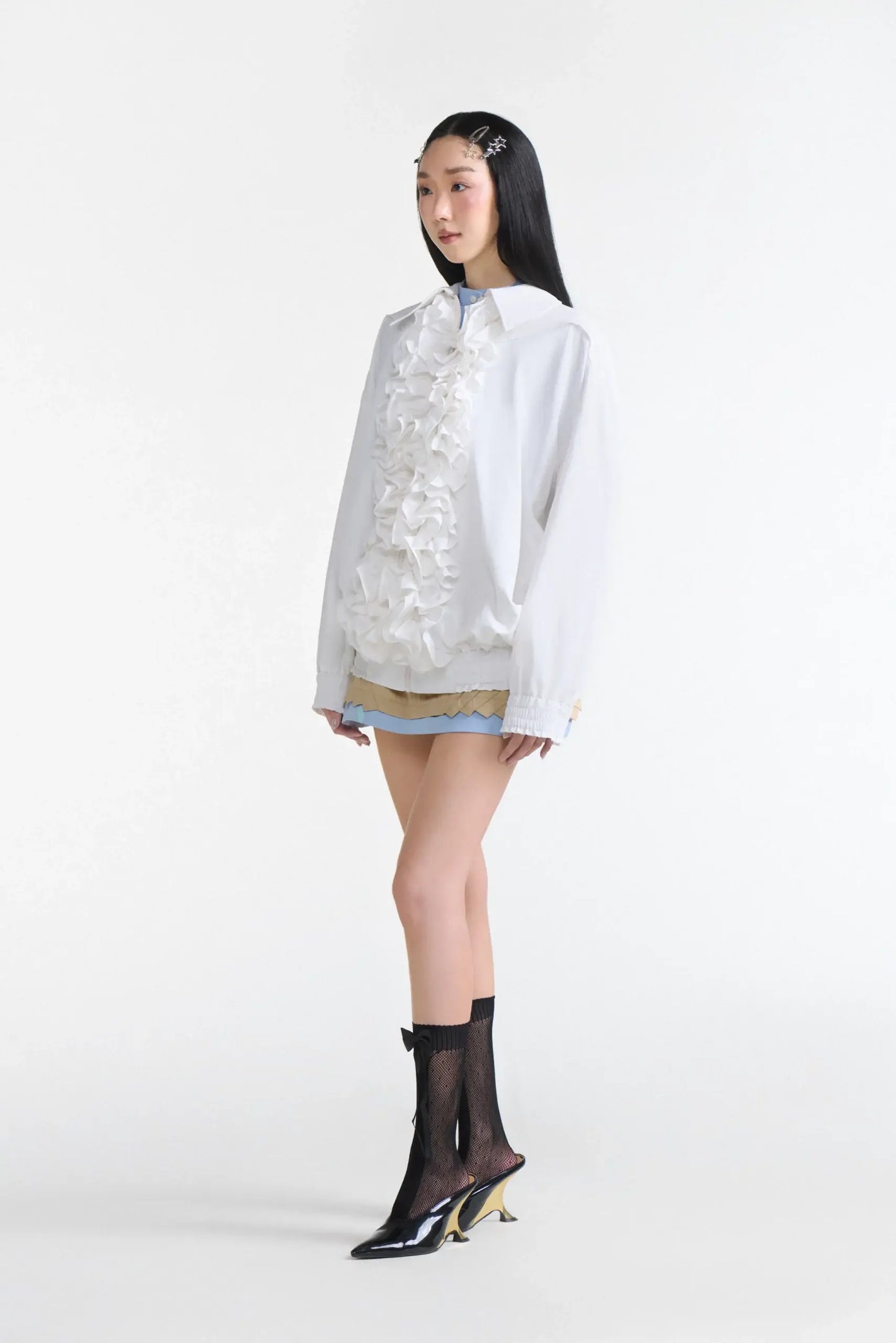 Tsunami Ruffle Jacket