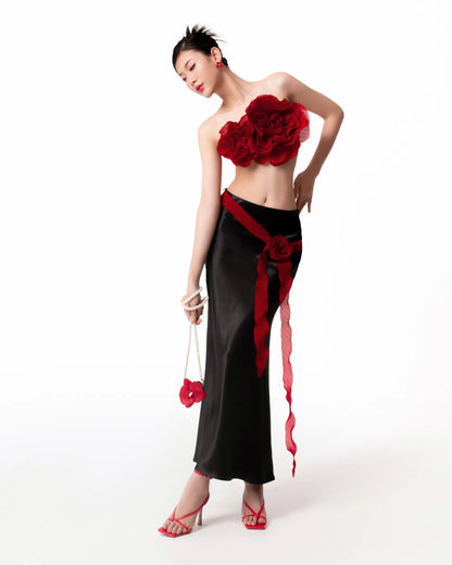 Red Poppy Top