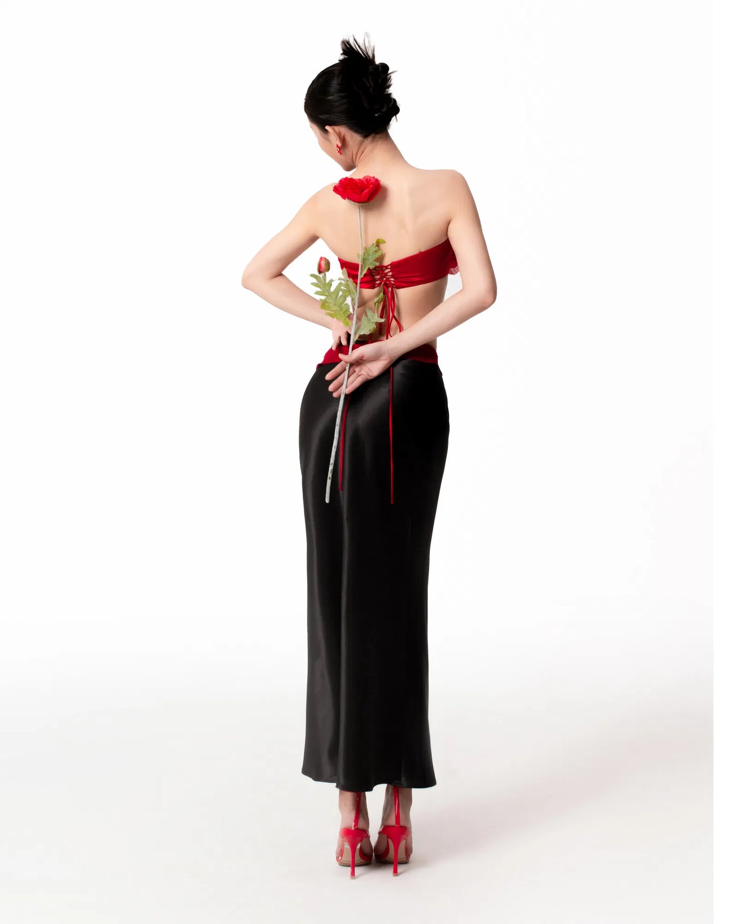 Red Poppy Top